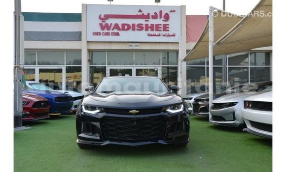 Acheter Import Voiture Chevrolet Camaro Noir à Import - Dubai, Adrar Acheter Import Voiture Chevrolet Camaro Noir à Import - Dubai, Adrar