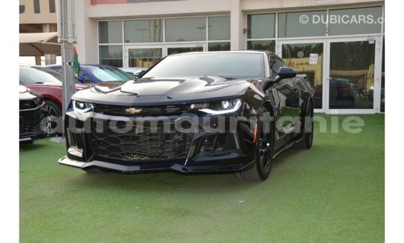 Acheter Import Voiture Chevrolet Camaro Noir à Import - Dubai, Adrar Acheter Import Voiture Chevrolet Camaro Noir à Import - Dubai, Adrar
