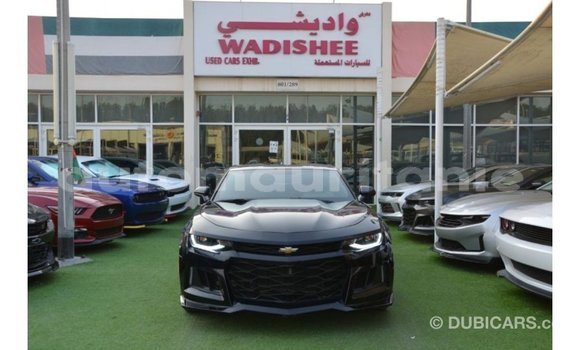 Acheter Import Voiture Chevrolet Camaro Noir à Import - Dubai, Adrar Acheter Import Voiture Chevrolet Camaro Noir à Import - Dubai, Adrar
