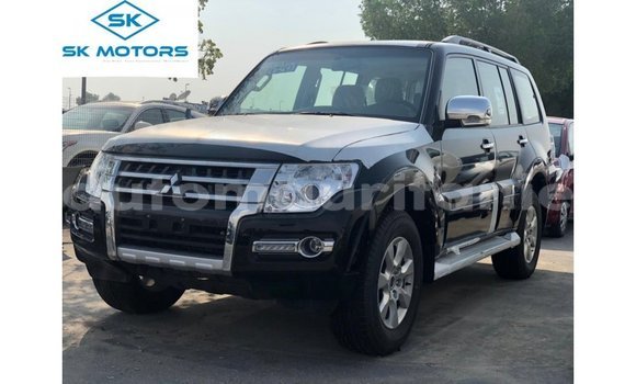 Buy Import Mitsubishi Pajero Black Car in Import - Dubai in Adrar