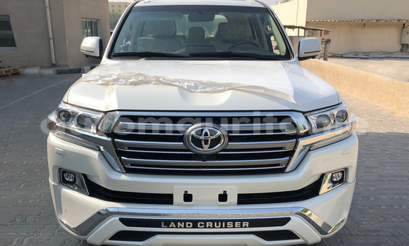 Buy Used Toyota Land Cruiser White Car in Nouakchott in West Nouakchott Buy Used Toyota Land Cruiser White Car in Nouakchott in West Nouakchott