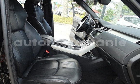 Buy Used Land Rover Range Rover Evoque Black Car in Adel Bagrou in Hodh ech Chargui Buy Used Land Rover Range Rover Evoque Black Car in Adel Bagrou in Hodh ech Chargui