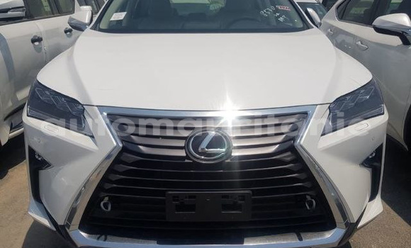 Buy Used Lexus RX 350 White Car in Aioun in Hodh El Gharbi
