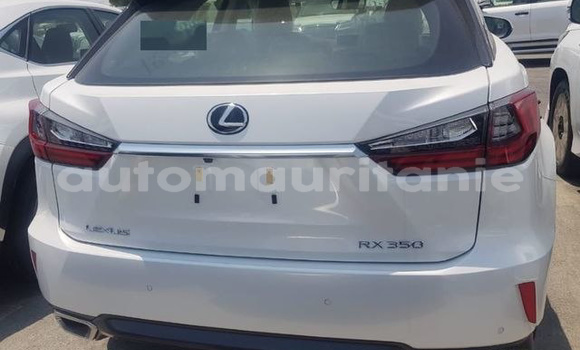 Buy Used Lexus RX 350 White Car in Aioun in Hodh El Gharbi Buy Used Lexus RX 350 White Car in Aioun in Hodh El Gharbi