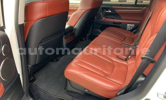 Buy Used Lexus LX 570 White Car in Arafat in Wilaya of Trarza Buy Used Lexus LX 570 White Car in Arafat in Wilaya of Trarza