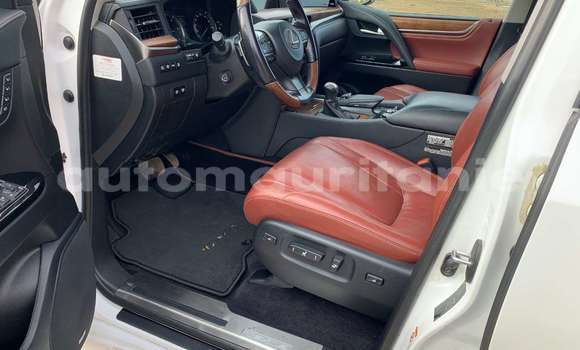 Buy Used Lexus LX 570 White Car in Arafat in Wilaya of Trarza Buy Used Lexus LX 570 White Car in Arafat in Wilaya of Trarza