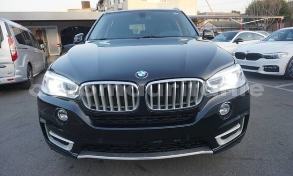 Acheter Occasion Voiture BMW X5 Noir à Bareina, Tagant