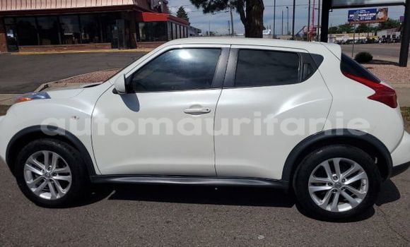 Buy Used Nissan Juke White Car in Boghé in Brakna Buy Used Nissan Juke White Car in Boghé in Brakna