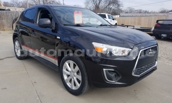 Buy Used Mitsubishi Outlander Black Car in Boutilimit in Tagant Buy Used Mitsubishi Outlander Black Car in Boutilimit in Tagant