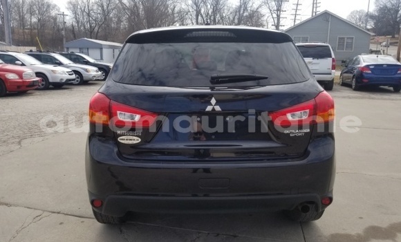 Buy Used Mitsubishi Outlander Black Car in Boutilimit in Tagant Buy Used Mitsubishi Outlander Black Car in Boutilimit in Tagant