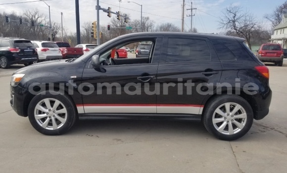 Buy Used Mitsubishi Outlander Black Car in Boutilimit in Tagant Buy Used Mitsubishi Outlander Black Car in Boutilimit in Tagant