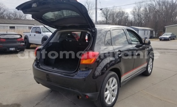 Buy Used Mitsubishi Outlander Black Car in Boutilimit in Tagant Buy Used Mitsubishi Outlander Black Car in Boutilimit in Tagant