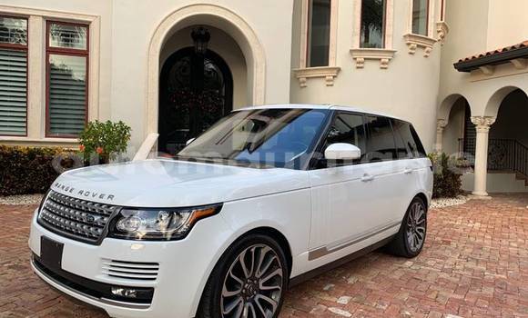 Buy Import Land Rover Range Rover White Car in Adel Bagrou in Hodh ech Chargui