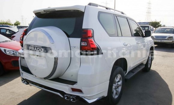 Acheter Import Voiture Toyota Prado Blanc à Import - Dubai, Adrar Acheter Import Voiture Toyota Prado Blanc à Import - Dubai, Adrar