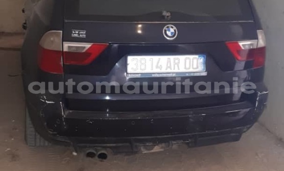 Acheter Occasion Voiture BMW X3 Noir à Nouakchott, Nouakchott Ouest Acheter Occasion Voiture BMW X3 Noir à Nouakchott, Nouakchott Ouest