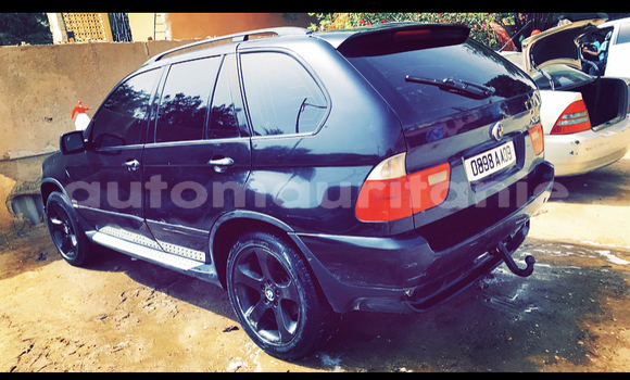 Acheter Occasion Voiture BMW X5 Noir à Nouakchott, Nouakchott Ouest