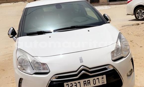 Acheter Occasion Voiture Citroen DS3 Blanc à Nouakchott, Nouakchott Ouest Acheter Occasion Voiture Citroen DS3 Blanc à Nouakchott, Nouakchott Ouest