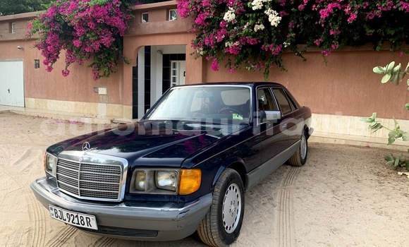 Acheter Occasion Voiture Mercedes-Benz S–Class Bleu à Nouakchott, Nouakchott Ouest