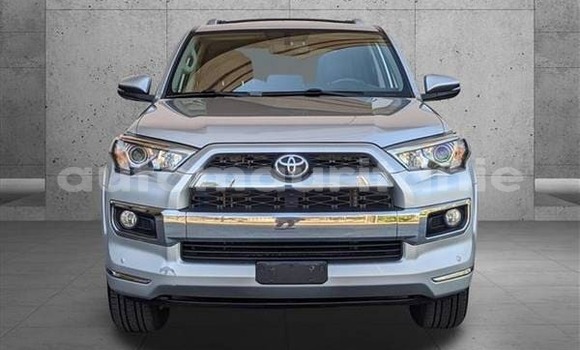 Buy Used Toyota 4Runner Silver Car in Arafat in Wilaya of Trarza