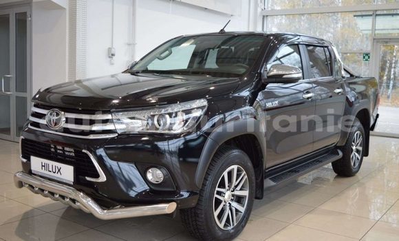 Buy Import Toyota Hilux Black Car in Import - Dubai in Adrar