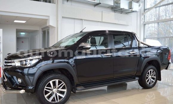 Buy Import Toyota Hilux Black Car in Import - Dubai in Adrar Buy Import Toyota Hilux Black Car in Import - Dubai in Adrar