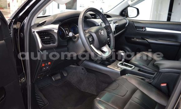 Buy Import Toyota Hilux Black Car in Import - Dubai in Adrar Buy Import Toyota Hilux Black Car in Import - Dubai in Adrar