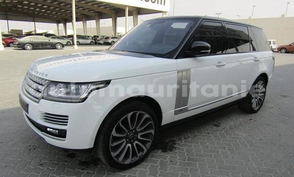 Buy Used Land Rover Range Rover White Car in Aioun in Hodh El Gharbi