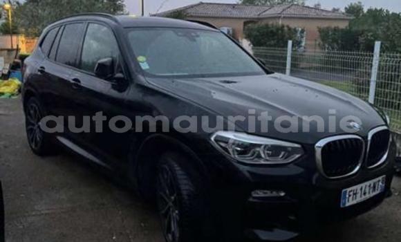 Buy Import BMW X3 Black Car in Tevragh Zeina in Wilaya of Trarza