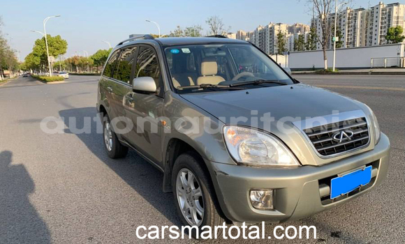 Acheter Occasion Voiture Chery Tiggo (T11) Gris à Akjoujt, Inchiri