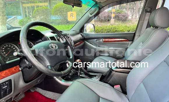 Acheter Occasion Voiture Toyota Prado Blanc à Mâl, Brakna Acheter Occasion Voiture Toyota Prado Blanc à Mâl, Brakna