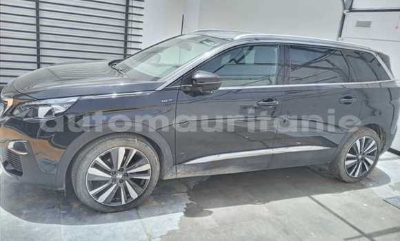Acheter Occasion Voiture Peugeot 5008 Noir à Nouakchott, Nouakchott Ouest