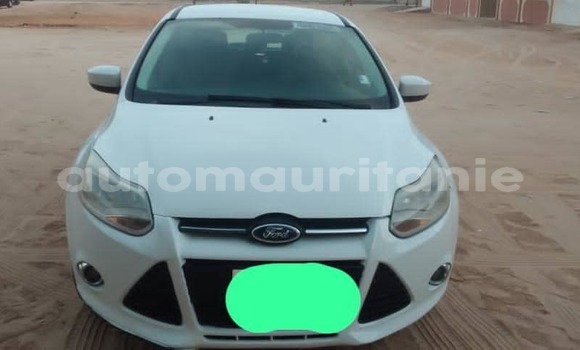 Acheter Occasion Voiture Ford Focus Blanc à Adel Bagrou, Hodh ech Chargui