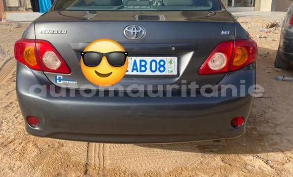 Acheter Occasion Voiture Toyota Corolla Noir à Adel Bagrou, Hodh ech Chargui Acheter Occasion Voiture Toyota Corolla Noir à Adel Bagrou, Hodh ech Chargui