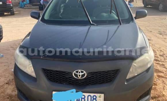 Acheter Occasion Voiture Toyota Corolla Noir à Adel Bagrou, Hodh ech Chargui Acheter Occasion Voiture Toyota Corolla Noir à Adel Bagrou, Hodh ech Chargui