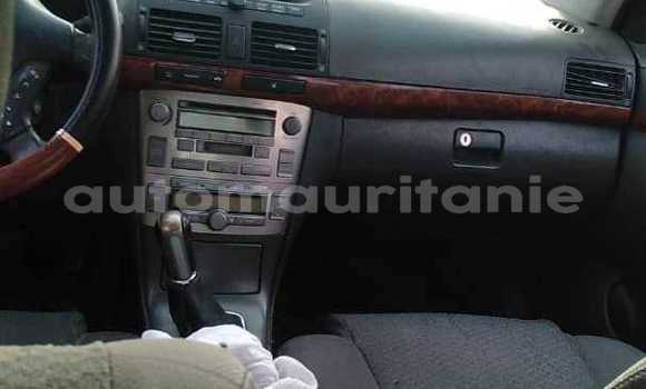 Acheter Occasion Voiture Toyota Avensis Gris à Adel Bagrou, Hodh ech Chargui Acheter Occasion Voiture Toyota Avensis Gris à Adel Bagrou, Hodh ech Chargui