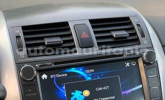 Acheter Occasion Voiture Toyota Corolla Noir à Adel Bagrou, Hodh ech Chargui Acheter Occasion Voiture Toyota Corolla Noir à Adel Bagrou, Hodh ech Chargui