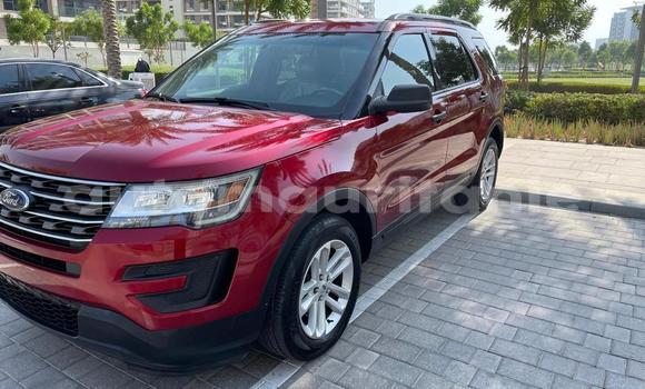 Buy Used Ford Explorer Red Car in Nouakchott in West Nouakchott Buy Used Ford Explorer Red Car in Nouakchott in West Nouakchott