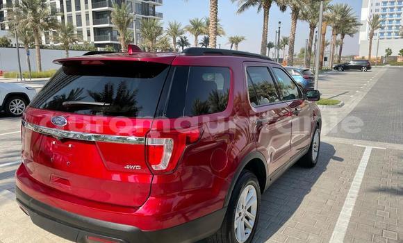 Buy Used Ford Explorer Red Car in Nouakchott in West Nouakchott Buy Used Ford Explorer Red Car in Nouakchott in West Nouakchott