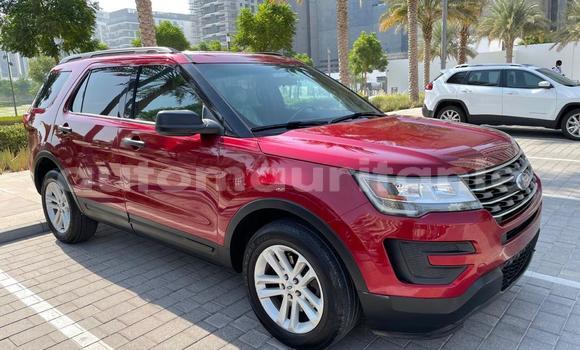 Buy Used Ford Explorer Red Car in Nouakchott in West Nouakchott Buy Used Ford Explorer Red Car in Nouakchott in West Nouakchott
