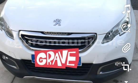 Buy Import Peugeot 2008 White Car in Nouakchott in West Nouakchott