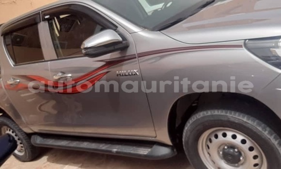 Acheter Occasion Voiture Toyota Hilux Gris à Adel Bagrou, Hodh ech Chargui Acheter Occasion Voiture Toyota Hilux Gris à Adel Bagrou, Hodh ech Chargui