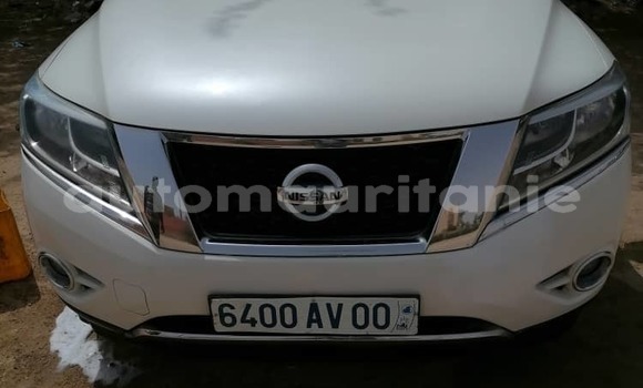 Acheter Occasion Voiture Nissan Pathfinder Blanc à Nouakchott, Nouakchott Ouest Acheter Occasion Voiture Nissan Pathfinder Blanc à Nouakchott, Nouakchott Ouest