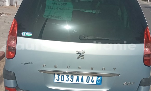 Buy Import Peugeot 807 Blue Car in Nouakchott in West Nouakchott