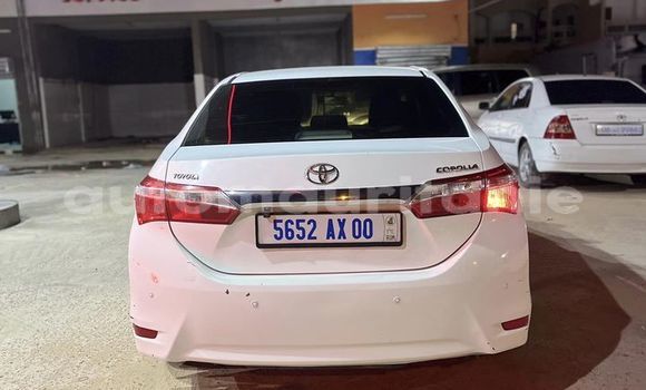 Acheter Occasion Voiture Toyota Corolla Blanc à Adel Bagrou, Hodh ech Chargui Acheter Occasion Voiture Toyota Corolla Blanc à Adel Bagrou, Hodh ech Chargui