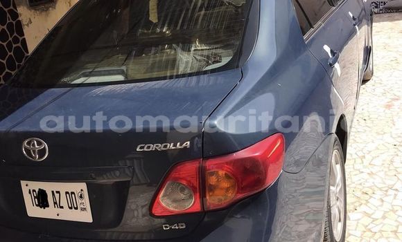 Acheter Occasion Voiture Toyota Corolla Bleu à Adel Bagrou, Hodh ech Chargui Acheter Occasion Voiture Toyota Corolla Bleu à Adel Bagrou, Hodh ech Chargui