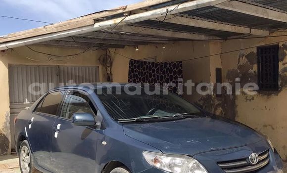 Acheter Occasion Voiture Toyota Corolla Bleu à Adel Bagrou, Hodh ech Chargui Acheter Occasion Voiture Toyota Corolla Bleu à Adel Bagrou, Hodh ech Chargui