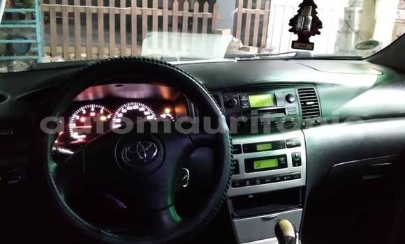 Acheter Occasion Voiture Toyota Corolla Gris à Adel Bagrou, Hodh ech Chargui Acheter Occasion Voiture Toyota Corolla Gris à Adel Bagrou, Hodh ech Chargui