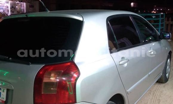 Acheter Occasion Voiture Toyota Corolla Gris à Adel Bagrou, Hodh ech Chargui Acheter Occasion Voiture Toyota Corolla Gris à Adel Bagrou, Hodh ech Chargui