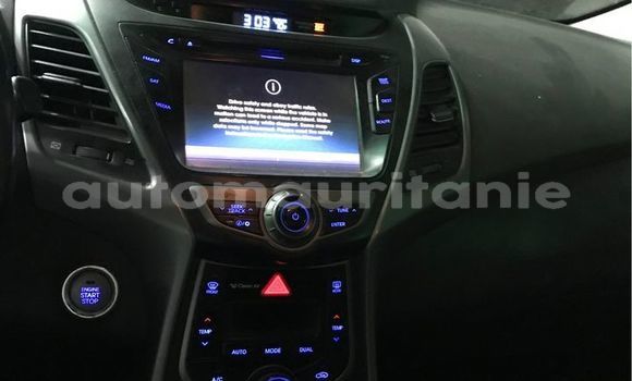 Acheter Occasion Voiture Hyundai Elantra Noir à Adel Bagrou, Hodh ech Chargui Acheter Occasion Voiture Hyundai Elantra Noir à Adel Bagrou, Hodh ech Chargui