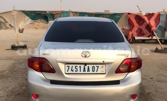 Acheter Occasion Voiture Toyota Corolla Gris à Adel Bagrou, Hodh ech Chargui Acheter Occasion Voiture Toyota Corolla Gris à Adel Bagrou, Hodh ech Chargui